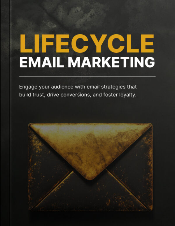 Lifecycle Email Marketing Course - Bundle