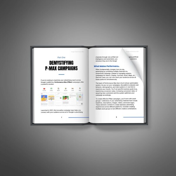 Google Performance Max Campaigns Unleashed eBook - Image 2