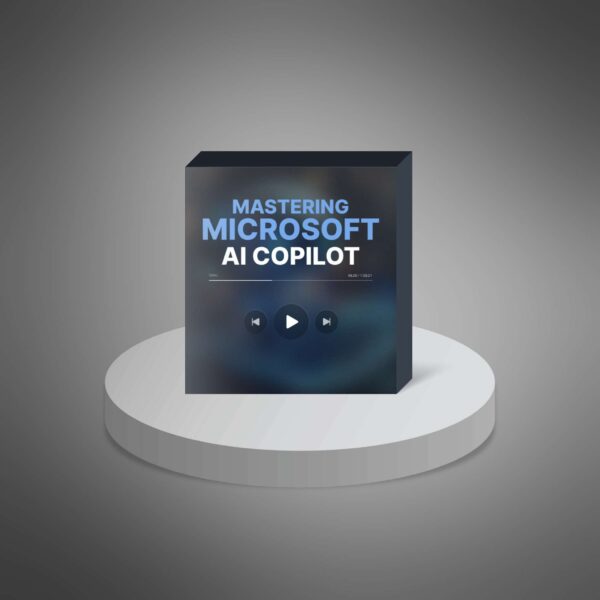 Mastering Microsoft AI CoPilot Video Course